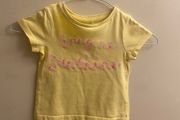 Yellow top (12-18 mths)