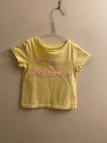 Yellow top (12-18 mths)