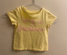 Yellow top (12-18 mths)
