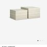Jysk marble look coffee tables x 2 Image 5