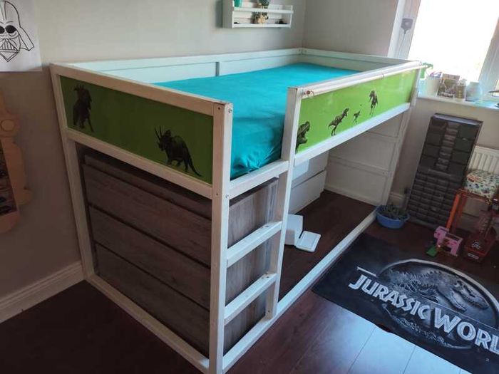 KURA bed free