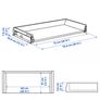 Ikea Ekestad Kitchen Doors & Maximera Drawers Image 3