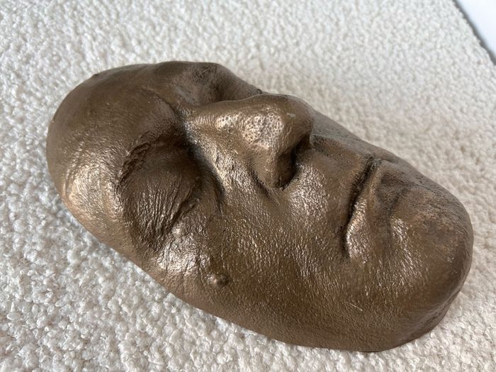Robert De Niro Goodfellas 1990 bronze face mould ultra unique movie memorabilia