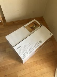 60cm Integrated Cooker Hood Stainless Steel New, Never Fitted