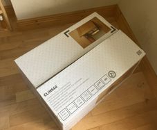 60cm Integrated Cooker Hood Stainless Steel New, Never Fitted