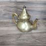 vintage moroccon brass tea pot Image 2