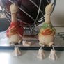Ceramic Duck Figurines Image 2