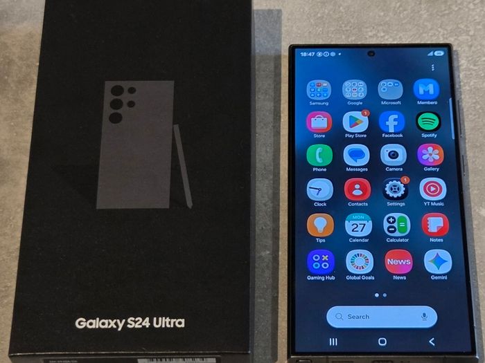 Samsung Galaxy S24 Ultra 12GB/256GB Network Unlocked