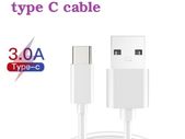 Type C Cable 3 Meter For Galaxy S8 S9 S10 Oneplus Htc Lg Huawei Charger
