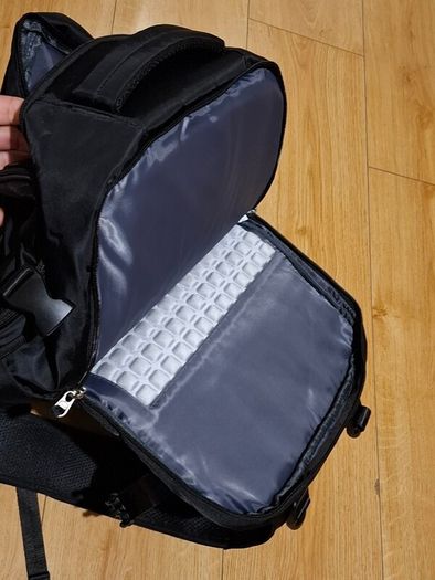 Vacuum Backpack Travel Bag With Pump Ryanair Cabin Bag 40x30x20