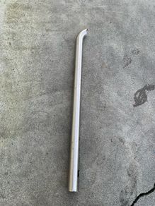 76mm x 1.5mm pipe tractor exhaust