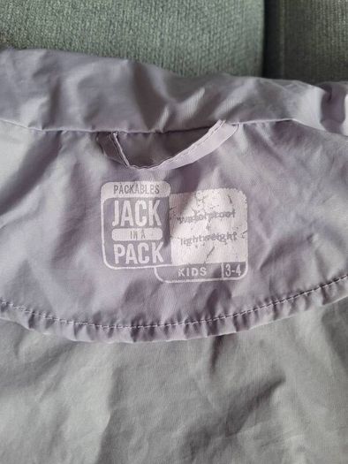 Jack in a pack - size 3-4 years