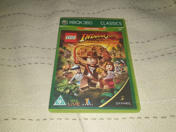 Lego Indiana Jones Xbox 360 Game For Sale Here