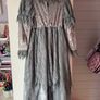 Girls Halloween skeleton bride costume 7/8 Image 2