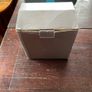 Baby silver aeroplane savings box Image 4
