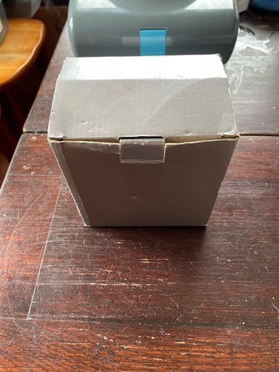 Baby silver aeroplane savings box
