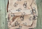 Primark Winnie The Pooh Pale Pink Patterned Backpack Rucksack