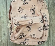 Primark Winnie The Pooh Pale Pink Patterned Backpack Rucksack