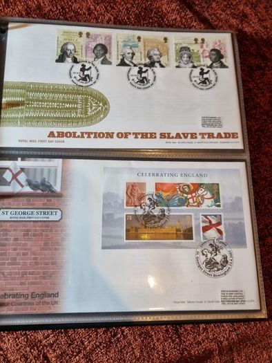 Mint UK FDC album