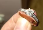 White Gold Engagement Ring