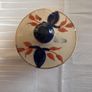genuine antique Art Deco paneled ceramic teapot Image 5