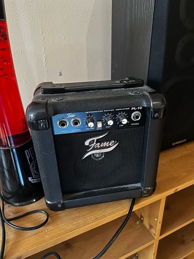 Guitar and Amp