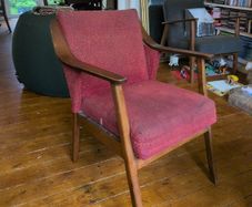 mid century armchair