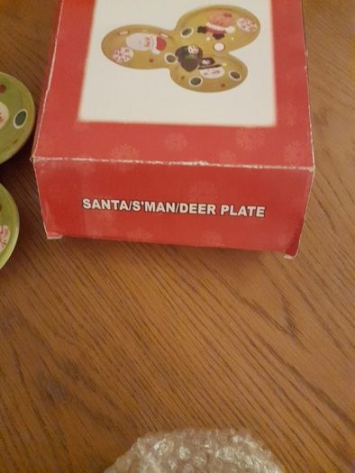 Christmas plate