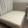 Double bed with mattress Image 3