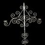 Antique Standing Light - Standard Lamp - TLC needed Image 2