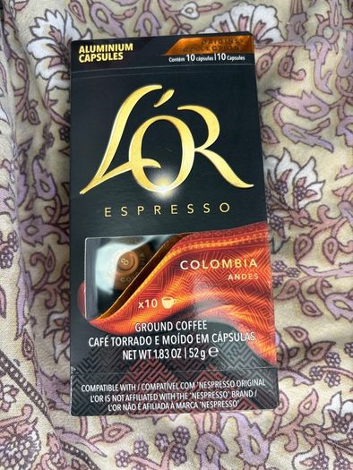 coffee pods - FREE