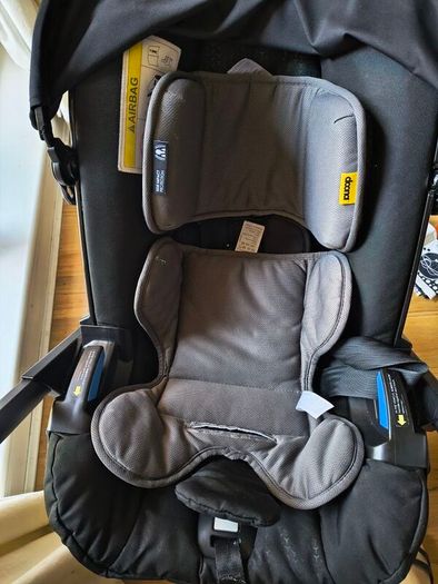 Doona Plus car seat + Isofix