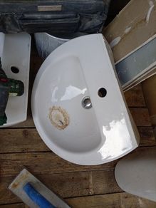 sink and pedestal x 2