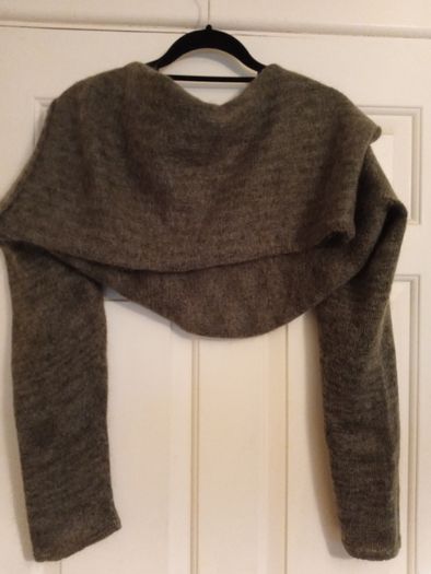 Mohair cardigan