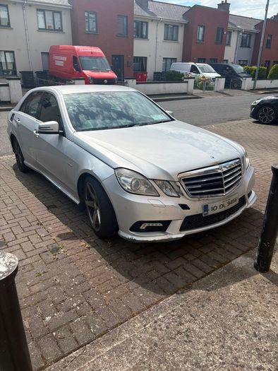 2010 Mercedes-benz E-class