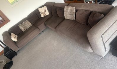 Corner couch