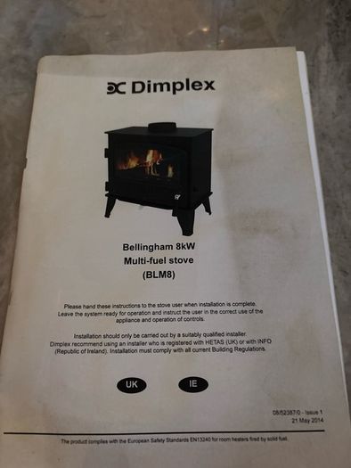 stove