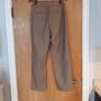 Primark   Moka Faux Leather  Trousers.  S.12.  B.N.W.T  (No Paper Tag). Image 3