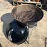 Weber charcoal barbecue Image 3