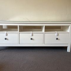 TV cabinet with baby proofing