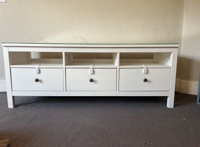 TV cabinet with baby proofing