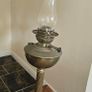 Antique oil lamp Image 2