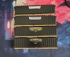 Corsair Vengeance DDR4 Ram two 2x8GB kits