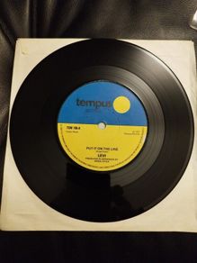 put it on the line - Levi / baby locks 7"