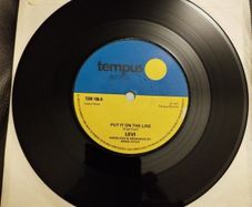 put it on the line - Levi / baby locks 7"