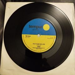 put it on the line - Levi / baby locks 7"