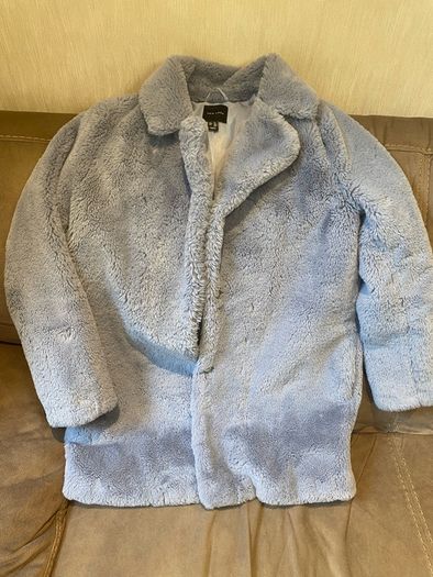 New look, Fur Coat, size 8