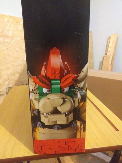 Lego Super Mario 71411: The Mighty Bowser