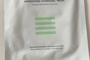 Bioeffect imprinting hydrogel mask