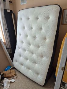 Small double bed